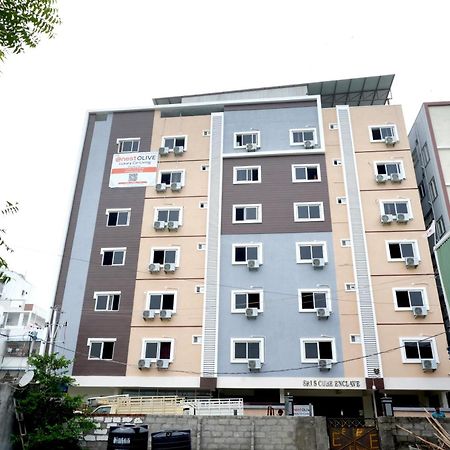 Hostel Olive-2 Coliving Pg Hyderabad Exterior foto