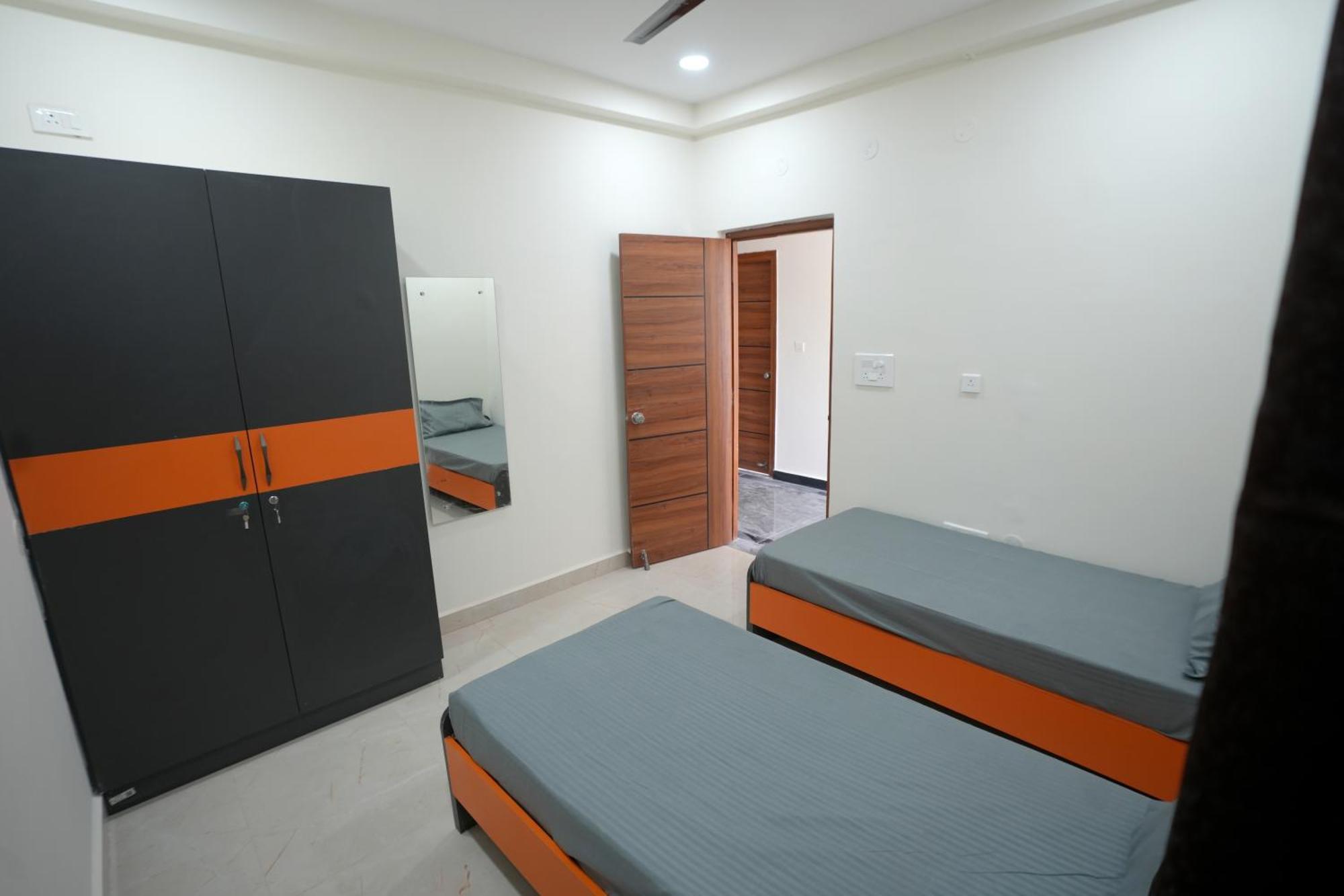 Hostel Olive-2 Coliving Pg Hyderabad Exterior foto